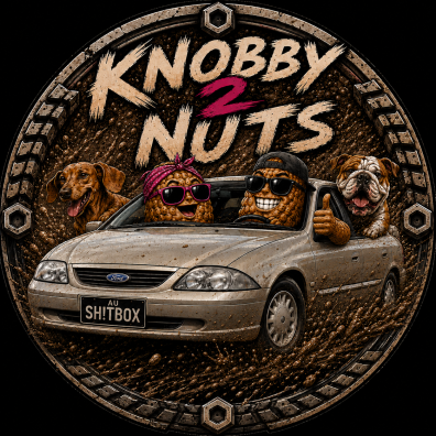 Knobby 2 nuts