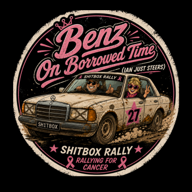 Benz on Borrowed Time