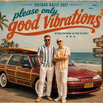 Please Only Good Vibrations
