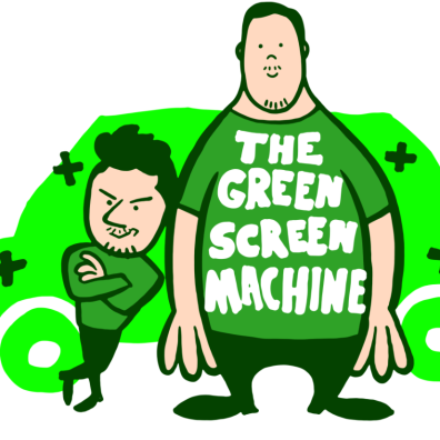 Greenscreen Machine