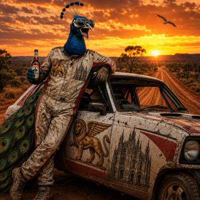Mad Peacocks