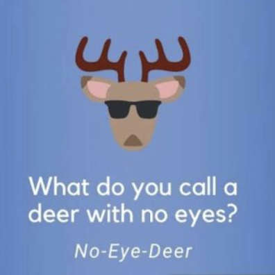 Deer With No Eyes