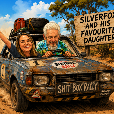 Silverfox and his favourite daughter